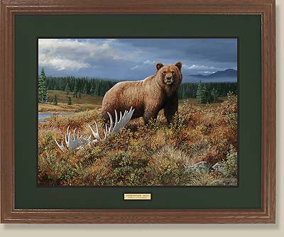 Autumn Splendor-Grizzly by Persis Clayton Weirs